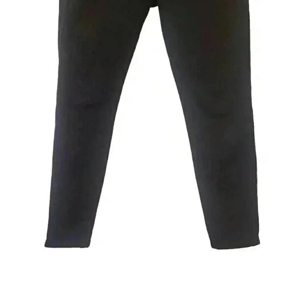 Banana Republic Women's Black Cotton/Spandex Mid-Rise Skinny Jeans - Picture 6 of 13